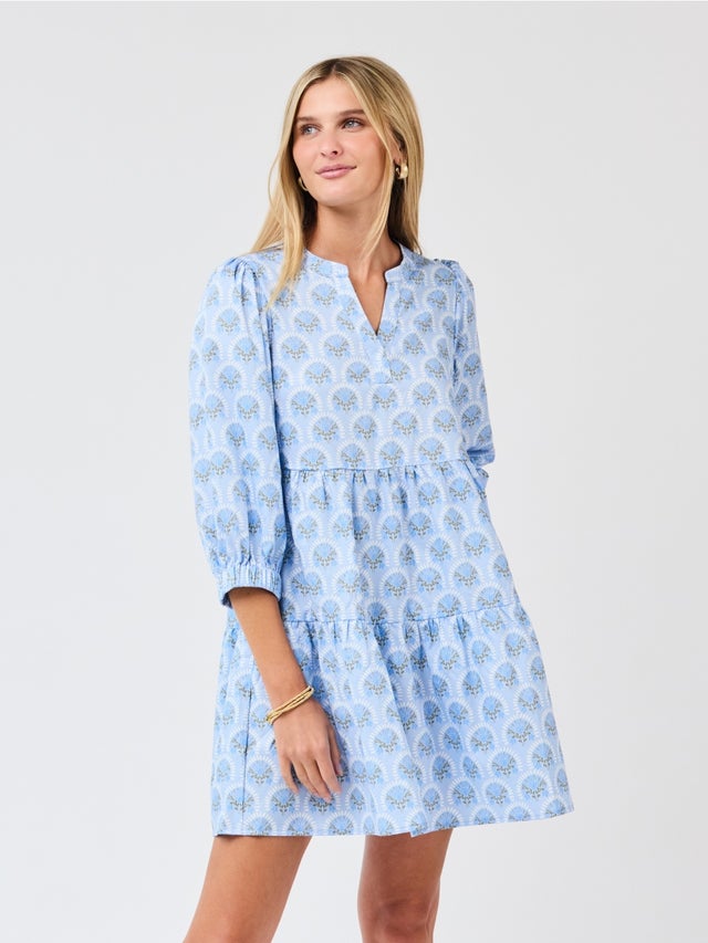 slim fit dress slacks Mary Square Final Sale - Addison Dress main image 0